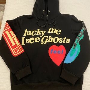 “Lucky me I See ghosts” sweatshirt